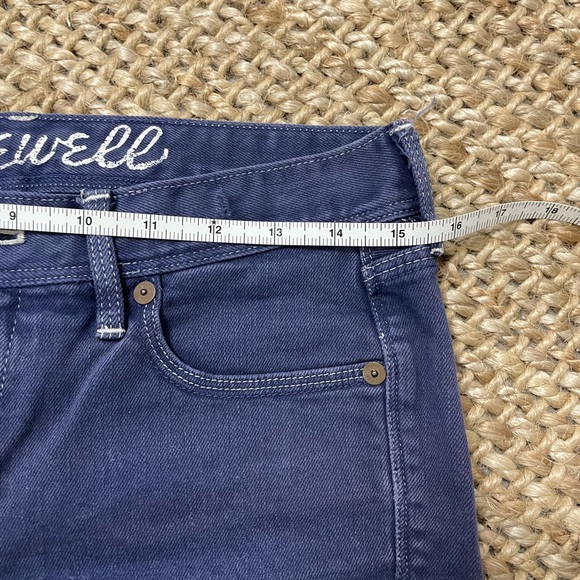 Madewell Blue Denim Shorts - Picture 3 of 4